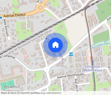 Location Appartement 1 pièce 22m² PESSAC 33600 - Photo 1