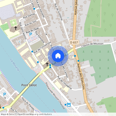 PONT A MOUSSON (54700)