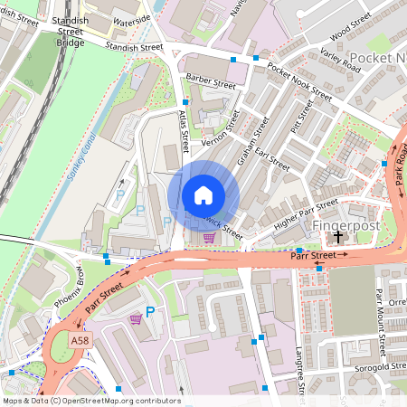 Ardwick Street, St. Helens, WA9