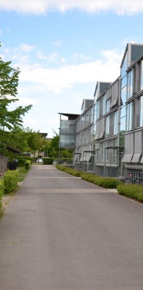 Schöne 3-Raum-Erdgeschoß-Wohnung in der SolarCity mit Loggia und fix zugeordnetem PKW Abstellplatz - Photo 1