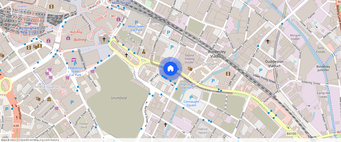 East Timber Yard, Birmingham, B5