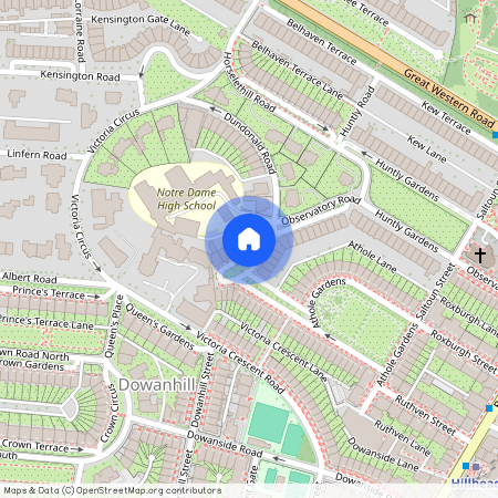 Building Bowmont Gardens - bnbhost - 1072752 - LON, Glasgow