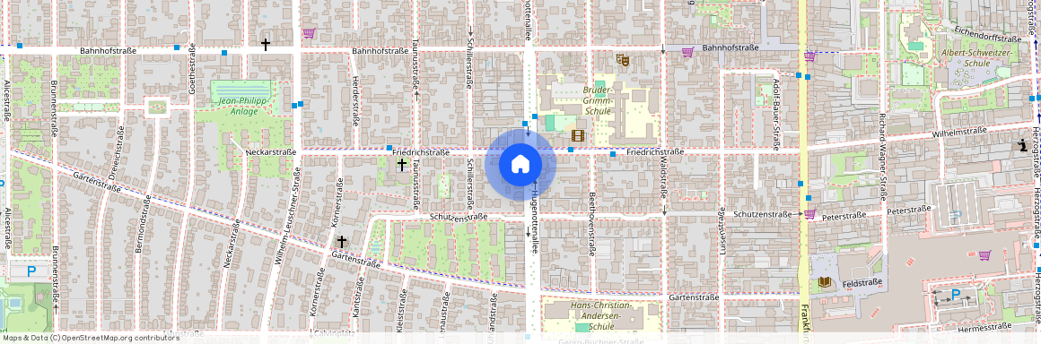 Hugenottenallee 95-97, 63263 Neu-Isenburg