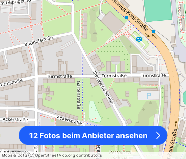 Umfangreich renovierte attraktive 3-Raumwohnung mit neuer EBK in De... - Foto 1
