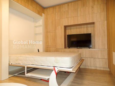Garsoniera 40MP | Victoriei | Mobilat si utilat | Bloc Nou | - Fotografie 4