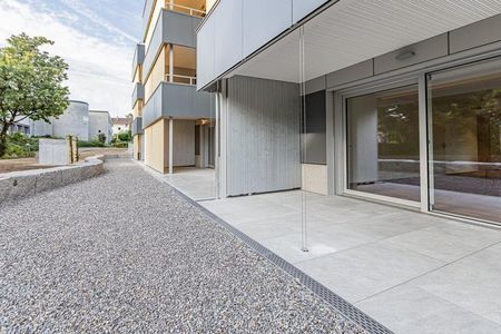 Moderne 3.5-Zimmerwohnung mit Gartensitzplatz zu vermieten - Foto 3