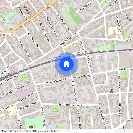 74 rue Fernand Izer, 33400, Talence