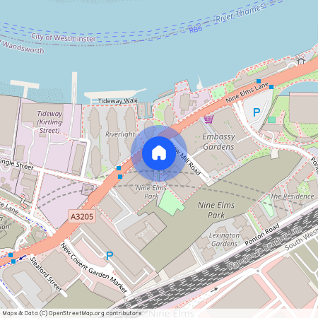 Bloom East, 55 Nine Elms Ln, Nine Elms, London SW11 7DG