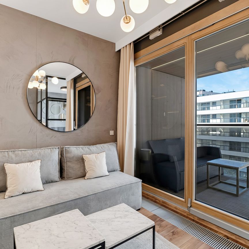 Na wynajem 2 pok- bliska Wola- Kolejowa - Photo 1