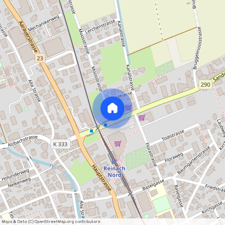 Sandgasse 5, 5734 Reinach AG