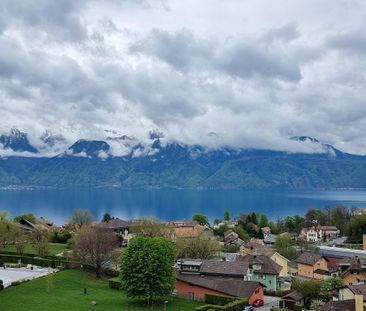 Studio situé au 4ème et dernier étage avec vue sur le lac Léman - Photo 1