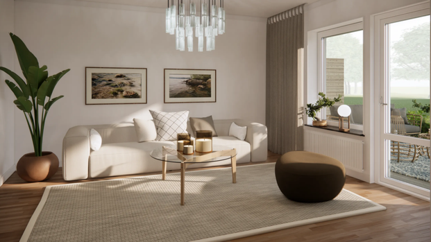 Taggvägen, Alvesta - Photo 1