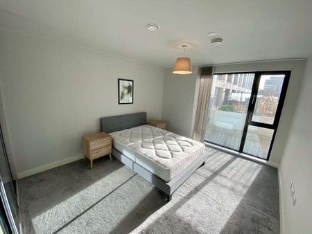 Fully Furnished One Double Bedroom Apartment with a large patio at St Martin's Place. - Photo 3