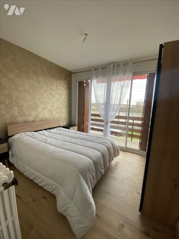 DOLE (39) Appartement meublé de type 2 avec vue sur le Doubs - Photo 2