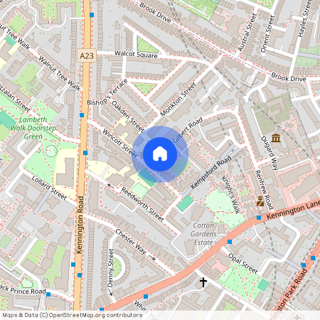 Vanbrugh Court, Wincott St., London SE11 4NR