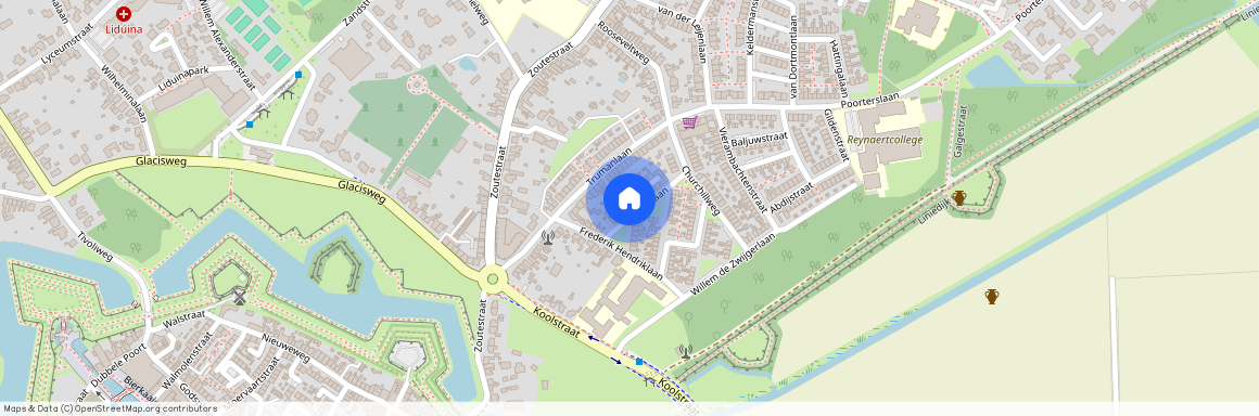 Carmel, 4561 WG, Mauritslaan, Hulst