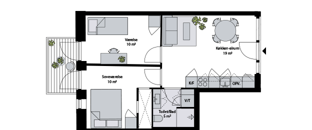 Eya Jensens Gade 31, St., #68, Aarhus - Photo 1