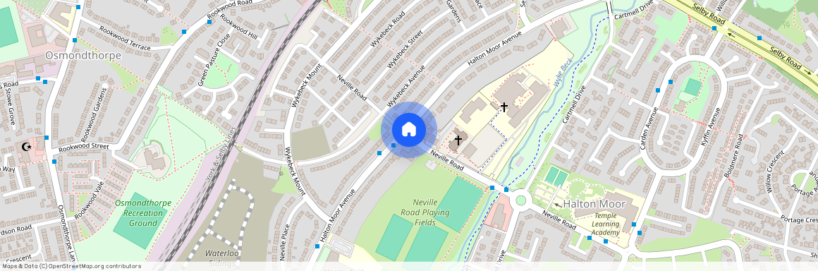 Neville Road, Leeds, LS9