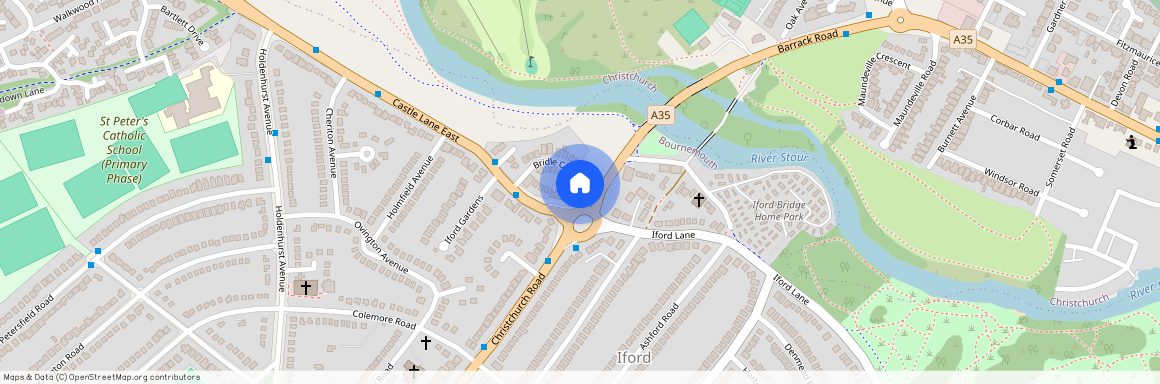 Castle Parade, Bournemouth, BH7