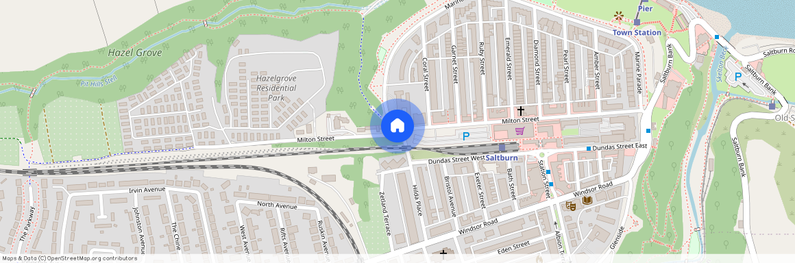 Milton Street, Saltburn-By-The-Sea