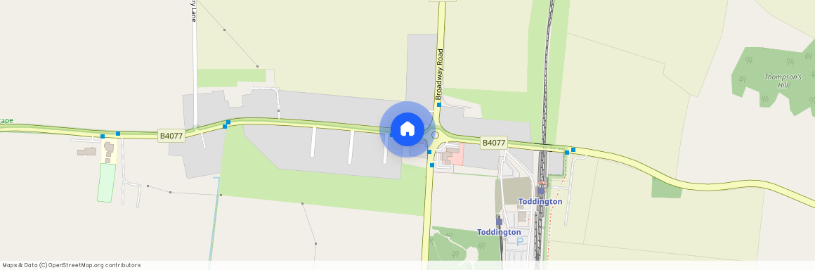 Newtown, Toddington
