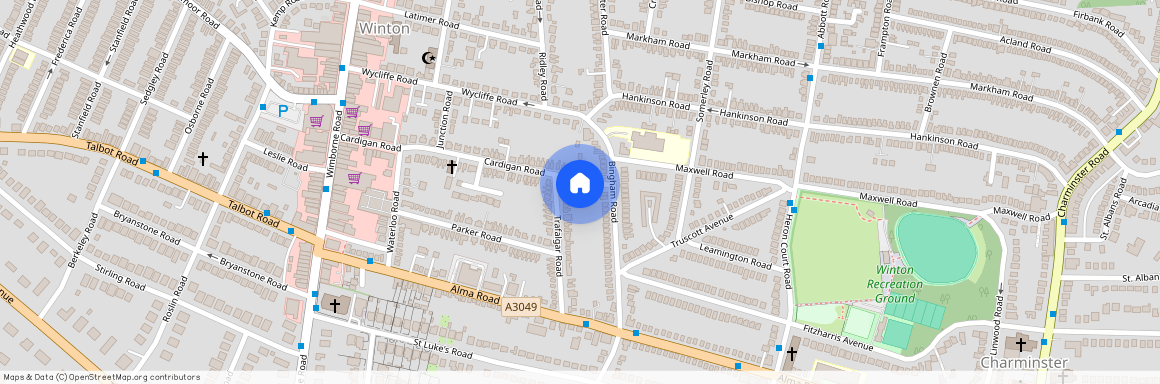 Cardigan Road, Bournemouth