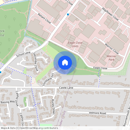 Thirlstane Firs, Valley Park, Chandler's Ford