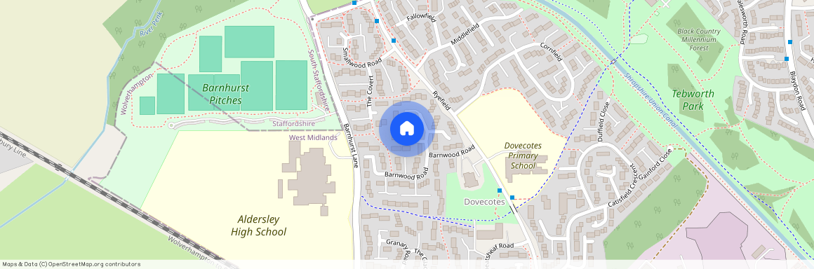 Bracken Close, Pendeford, Wolverhampton