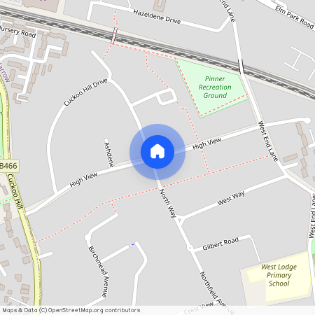 High View, Pinner, HA5