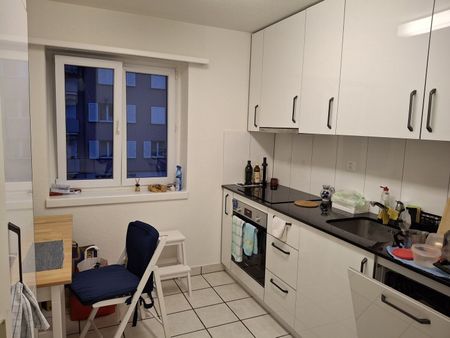 2-ROOM APARTMENT IN SCHAFFHAUSEN, FURNISHED, TEMPORARY - Photo 2