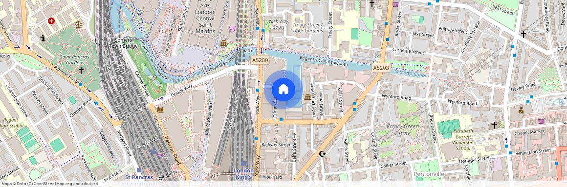 Ice Wharf, 17 New Wharf Road N1