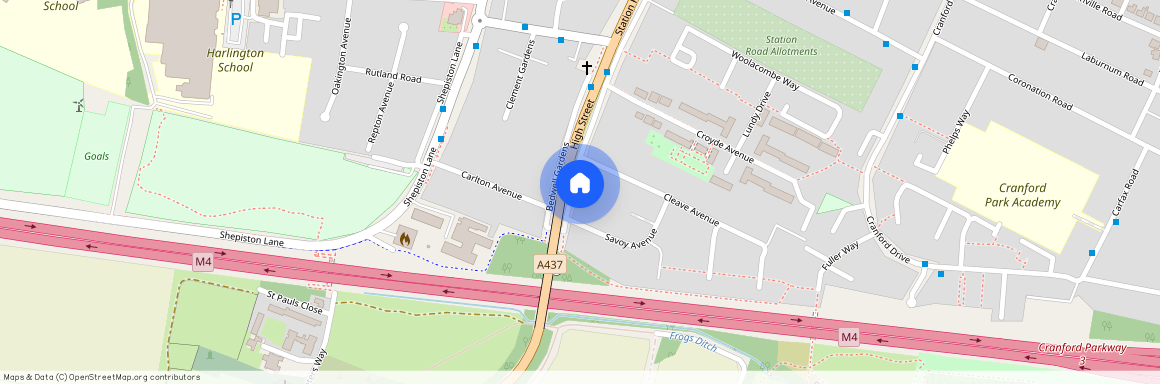 Bedwell Gardens, Hayes, UB3