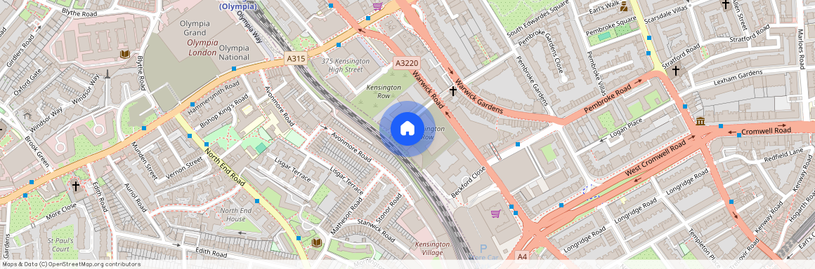 Warwick Lane London W14