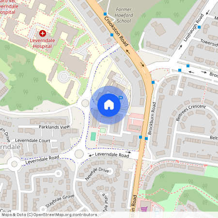 Dermontside Close, Crookston, Glasgow, G53