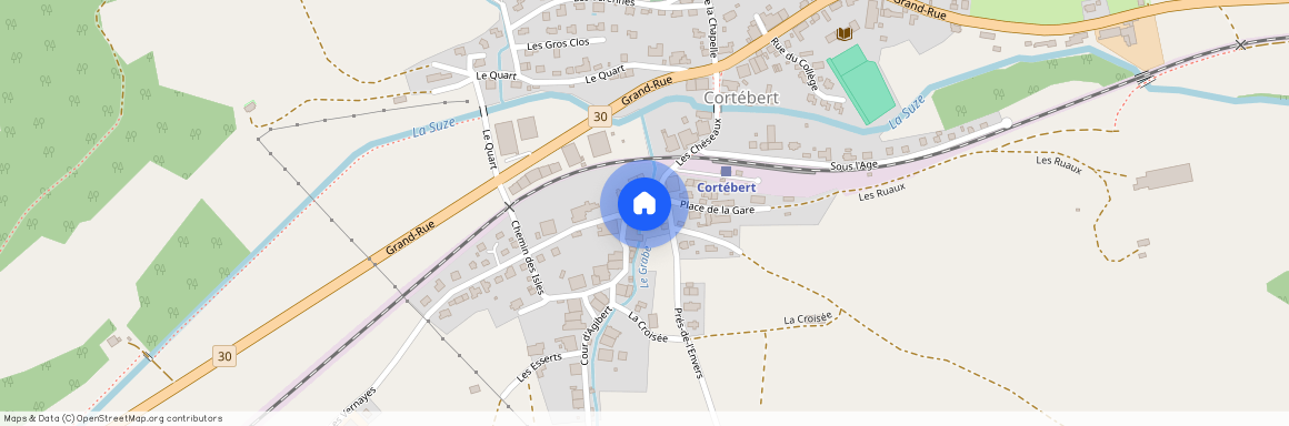 Les Chéseaux 15, 2607 Cortébert
