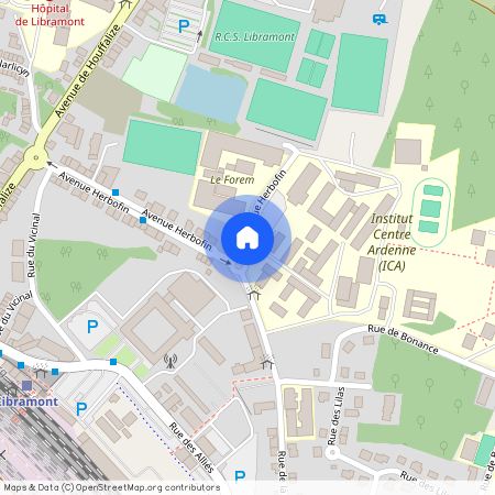 Avenue Herbofin, -, 6800, Libramont