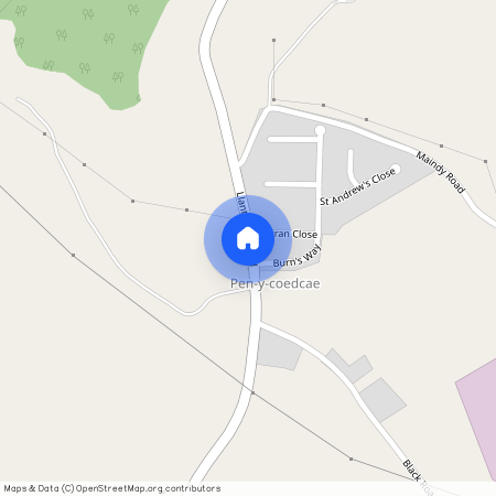 Llantrisant Road, Pontypridd