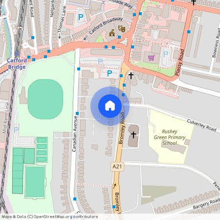 Bromley Road, London SE6