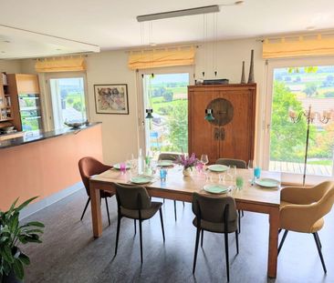 MAISON 4½ PIÈCES À CRESSIER (FR), MEUBLÉ, DURÉE DÉTERMINÉE - Foto 1