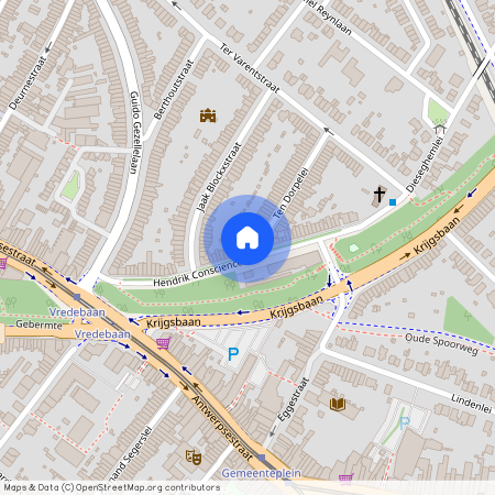 Ten Dorpelei, 4, 1, 2640, Mortsel