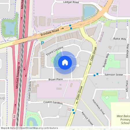 2 Marchese Pass, Stirling