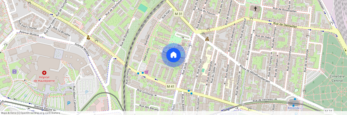 5 Rue Ernest Rickert, 67200, Strasbourg