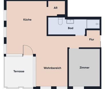 NEUBAU: Moderne 2 Zimmerwohnung in Schwarzach - Foto 2