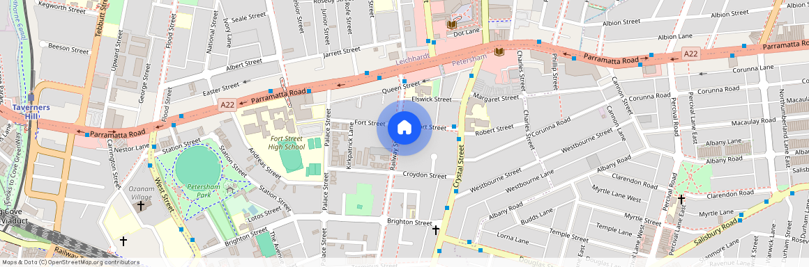 1/17 Railway Street, NSW 2049, Petersham