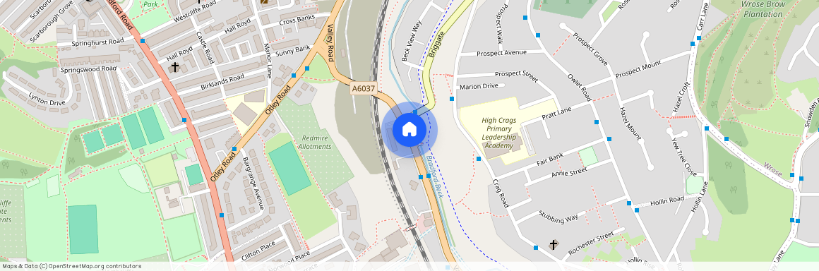 Alva Terrace, Shipley, West Yorkshire, BD18