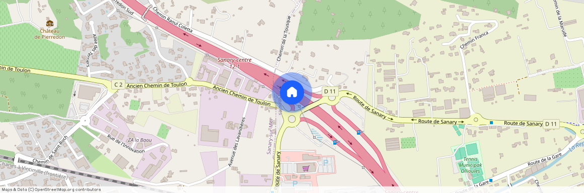 83110, Sanary-Sur-Mer