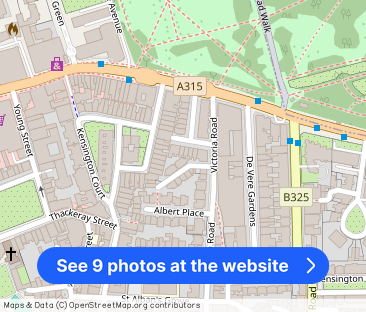 Prince Of Wales Terrace, London, W8 - Photo 1