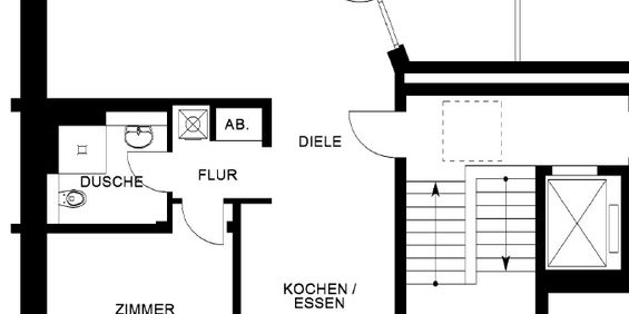 2-Zimmer Wohnung am Stadtpark - Photo 3