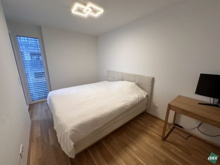 Moderne 2-Zimmer-Balkonwohnung nahe U1 - Photo 5