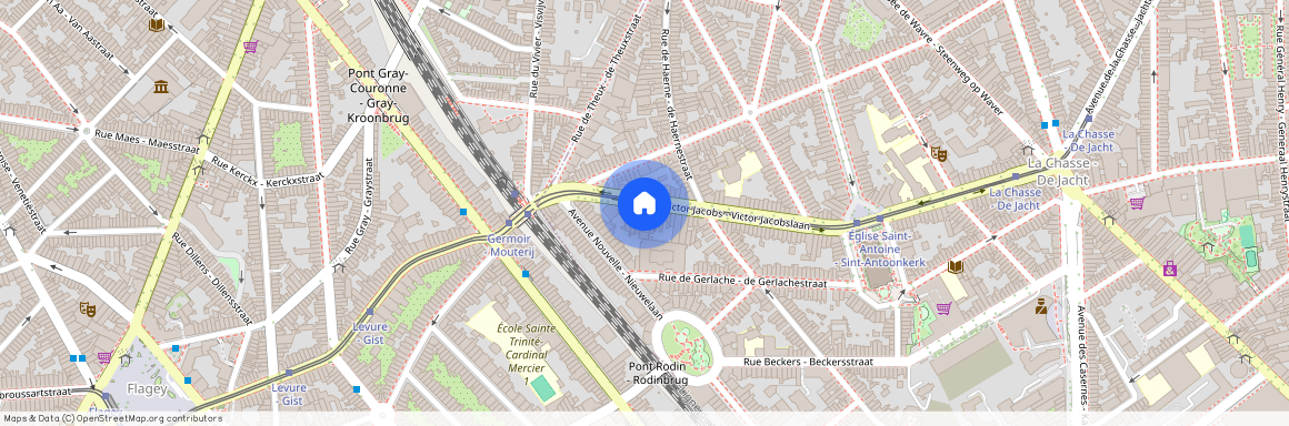 Avenue Victor Jacobs 78, 1040, Etterbeek